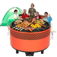 بدبودار ٽيبل ٽاپ پورٽبل BBQ چارڪول گرل